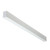 4FT Emergency White Architectural Linear LED Light Fixture with Battery Back Up 