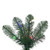 Vickerman A103068LEDCC - 6.5 ft Salem Pencil Pine Prelit Color Changing LED Christmas Tree