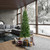 Vickerman A103068LEDCC - 6.5 ft Salem Pencil Pine Prelit Color Changing LED Christmas Tree