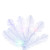 Vickerman A103246LEDCC - 4.5 ft White Salem Pencil Pine Prelit Color Changing LED Christmas Tree