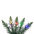 Vickerman A103658LEDCC - 5.5 ft Durham Pole Pine Prelit Color Changing LED Christmas Tree