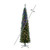Vickerman A103668LEDCC - 6.5 ft Durham Pole Pine Prelit Color Changing LED Christmas Tree