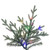 Vickerman A110286LEDCC - 9.5 ft Itasca Fraser Fir Prelit Color Changing LED Christmas Tree
