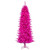 Vickerman A243766LED - 6.5 ft Hot Pink Collection Prelit Pink LED Christmas Tree