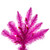 Vickerman A243766LED - 6.5 ft Hot Pink Collection Prelit Pink LED Christmas Tree