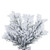 Vickerman A246265 - 6.5 ft Flocked Alaskan Unlit Christmas Tree