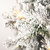 Vickerman A246268LED - 6.5 ft Flocked Alaskan Prelit Warm White LED Christmas Tree