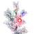 Vickerman A246289LED - 10 ft Flocked Alaskan Prelit Multi-colored LED Christmas Tree