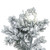 Vickerman A246293LED - 12 ft Flocked Alaskan Prelit Warm White LED Christmas Tree