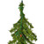 Vickerman A805131LEDCC - 3 ft Natural Alpine Prelit Color Changing LED Christmas Tree