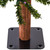 Vickerman A805131LEDCC - 3 ft Natural Alpine Prelit Color Changing LED Christmas Tree