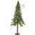 Vickerman A805151LEDCC - 5 ft Natural Alpine Prelit Color Changing LED Christmas Tree