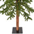 Vickerman A805171LEDCC - 7 ft Natural Alpine Prelit Color Changing LED Christmas Tree