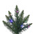 Vickerman A860948LEDCC - 4.5 ft Camdon Fir Prelit Color Changing LED Christmas Tree