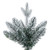 Vickerman B245560 - 6.5 ft Potted Spruce Unlit Christmas Tree
