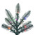 Vickerman G160443LEDCC - 4 ft Alberta Blue Spruce Prelit Color Changing LED Christmas Tree