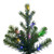 Vickerman G170178LEDCC - 7.5 ft Eagle Frasier Fir Prelit Color Changing LED Christmas Tree
