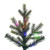 Vickerman G183188LEDCC - 10 ft Welch Frasier Fir Prelit Color Changing LED Christmas Tree