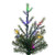 Vickerman G193483LEDCC - 9 ft Moutauk Pencil Pine Prelit Color Changing LED Christmas Tree