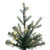 Vickerman G193488LEDCC - 10 ft Moutauk Pencil Pine Prelit Color Changing LED Christmas Tree