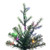 Vickerman G193493LEDCC - 12 ft Moutauk Pencil Pine Prelit Color Changing LED Christmas Tree