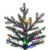Vickerman G230893LEDCC - 12 ft Washington Fraser Fir Prelit Color Changing LED Christmas Tree