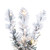 Vickerman G232548LEDCC - 4.5 ft Snowy Flocked Alpine Prelit Color Changing LED Christmas Tree