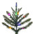 Vickerman G236283LEDCC - 9 ft Tacoma Fraser Fir Prelit Color Changing LED Christmas Tree