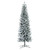 Vickerman G236675 - 7.5 ft Frosted Tacoma Fraser Unlit Christmas Tree