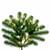 Vickerman G237566LED - 6.5 ft Deluxe Sequoia Pine Prelit Warm White LED Christmas Tree