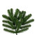 Vickerman G237575 - 7.5 ft Deluxe Sequoia Pine Unlit Christmas Tree