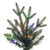 Vickerman G250278LEDCC - 7.5 ft Colorado Fir Prelit Color Changing LED Christmas Tree 