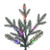 Vickerman G250288LEDCC - 10 ft Colorado Fir Prelit Color Changing LED Christmas Tree