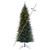 Vickerman G251468LEDCC - 6.5 ft Noel Fir Prelit Color Changing LED Christmas Tree