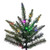 Vickerman G251468LEDCC - 6.5 ft Noel Fir Prelit Color Changing LED Christmas Tree