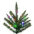 Vickerman G251483LEDCC - 9 ft Noel Fir Prelit Color Changing LED Christmas Tree 