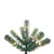 Vickerman G254293LEDCC - 12 ft Vermont Spruce Prelit Color Changing LED Christmas Tree