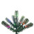Vickerman G254293LEDCC - 12 ft Vermont Spruce Prelit Color Changing LED Christmas Tree