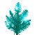 Vickerman K160921LED - 2 ft Aqua Fir Prelit Aqua LED Christmas Tree 
