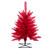 Vickerman K161320 - 2 ft Red Fir Unlit Christmas Tree