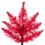 Vickerman K161320 - 2 ft Red Fir Unlit Christmas Tree 