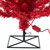 Vickerman K161321LED - 2 ft Red Fir Prelit Red LED Christmas Tree