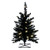 Vickerman K161721LED - 2 ft Black Fir Prelit Warm White LED Christmas Tree