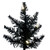 Vickerman K161721LED - 2 ft Black Fir Prelit Warm White LED Christmas Tree 