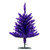 Vickerman K163121LED - 2 ft Purple Fir Prelit Purple LED Christmas Tree