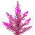 Vickerman K163721LED - 2 ft Pink Fir Prelit Pink LED Christmas Tree 