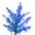 Vickerman K164221LED - 2 ft Sky Blue Fir Prelit Sky Blue LED Christmas Tree