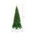 Vickerman K165645 - 4.5 ft Green Tinsel Slim Fir Unlit Christmas Tree