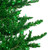 Vickerman K165746LED - 4.5 ft Green Tinsel Fir Prelit Green LED Christmas Tree