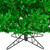 Vickerman K165776LED - 7.5 ft Green Tinsel Fir Prelit Green LED Christmas Tree